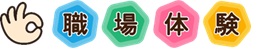 職場体験” width=