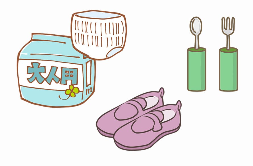 福祉用具販売の主な用具